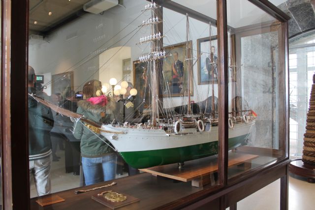 Inaugurada la exposición de maquetas y fotografías de submarinos por el centenario del Arma Submarina - 3, Foto 3