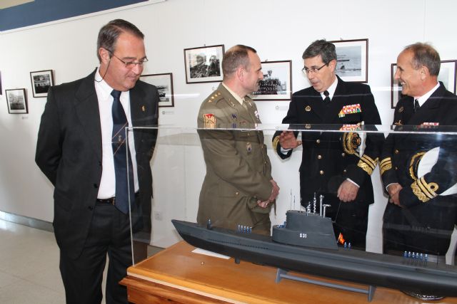 Inaugurada la exposición de maquetas y fotografías de submarinos por el centenario del Arma Submarina - 5, Foto 5