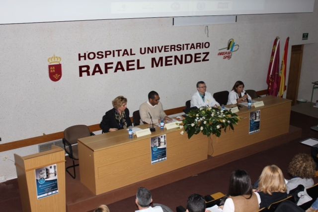 Más de un centenar de profesionales y estudiantes participan en las III Jornadas de Enfermería del Área de Salud III-Lorca - 1, Foto 1
