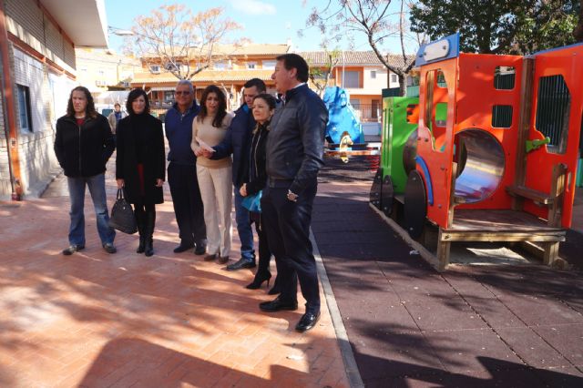 La directora general de Centros Educativos visita el colegio San Roque de Ceutí tras sus reformas, valoradas en casi 100.000 euros - 1, Foto 1