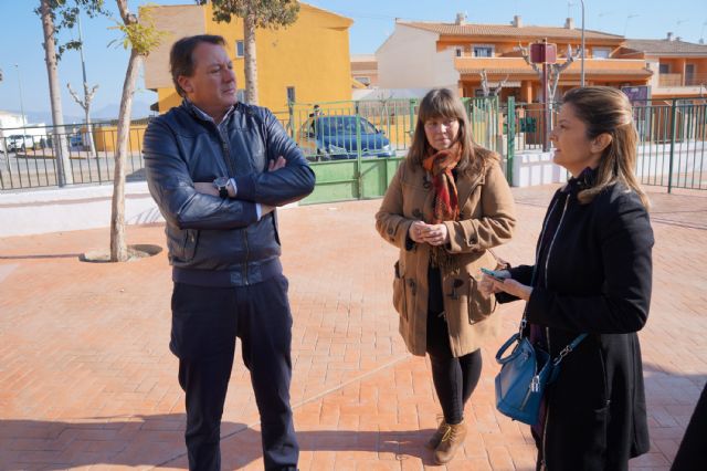 La directora general de Centros Educativos visita el colegio San Roque de Ceutí tras sus reformas, valoradas en casi 100.000 euros - 3, Foto 3