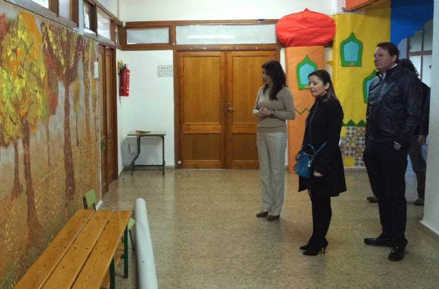 La directora general de Centros Educativos visita el colegio San Roque de Ceutí tras sus reformas, valoradas en casi 100.000 euros - 4, Foto 4