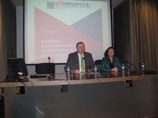 Bernabé subraya que el nuevo portal urbanístico ´Sitmurcia´ es una herramienta moderna, ágil y transparente - 1, Foto 1