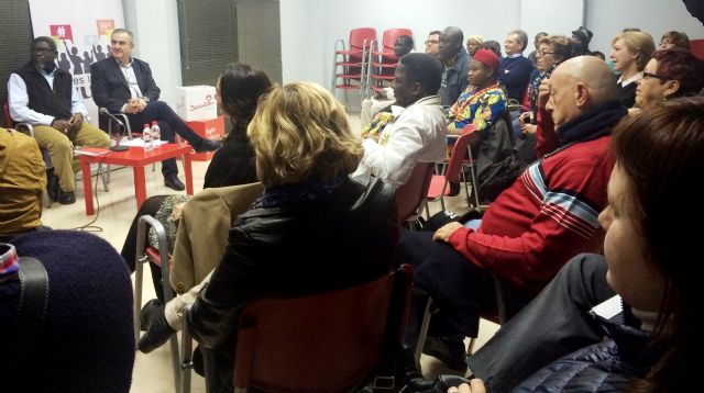 González Tovar defiende la igualdad social de todas las personas que viven en la Región, sean autóctonas o inmigrantes - 1, Foto 1