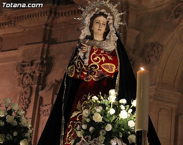 Totana acogerá la procesión extraordinaria Años de misión: Fe, Esperanza y Caridad, Foto 2