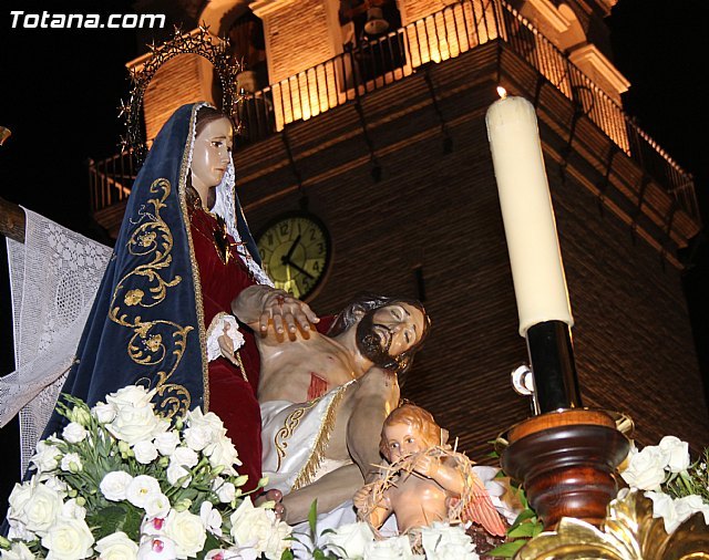 Totana acogerá la procesión extraordinaria Años de misión: Fe, Esperanza y Caridad, Foto 4