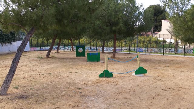 Medio Ambiente instala dos áreas de esparcimiento canino en La Alberca y Santo Ángel - 1, Foto 1