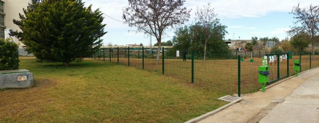 Medio Ambiente instala dos áreas de esparcimiento canino en La Alberca y Santo Ángel - 2, Foto 2