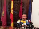 El PSOE reclamará a Jódar que exija al Ministerio que cumpla con la construcción de la tubería con la que traer el agua desalinizada a Lorca
