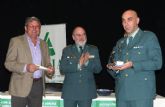ASAJA Cartagena homenajea a los guardias civiles que han puesto 'rejas al campo'