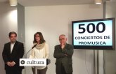 ProMsica celebra en el Auditorio su concierto nmero 500, que contar con la participacin de 280 intrpretes