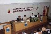 Más de un centenar de profesionales y estudiantes participan en las III Jornadas de Enfermería del Área de Salud III-Lorca