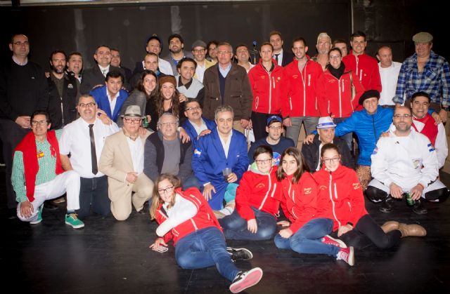 La murga 'Los Ciegos, Ciegos Perdíos' cuelga el cartel de completo en sus cinco funciones - 1, Foto 1