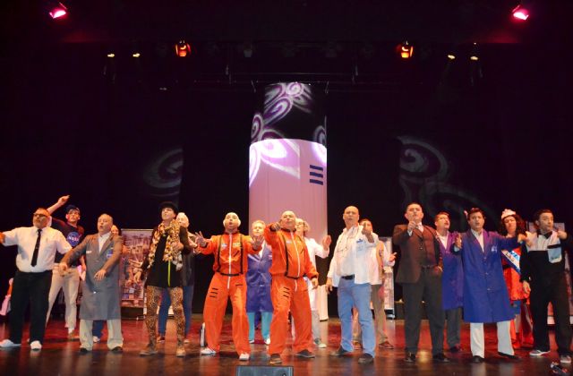 La murga 'Los Ciegos, Ciegos Perdíos' cuelga el cartel de completo en sus cinco funciones - 2, Foto 2