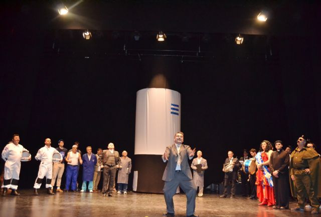 La murga 'Los Ciegos, Ciegos Perdíos' cuelga el cartel de completo en sus cinco funciones - 3, Foto 3