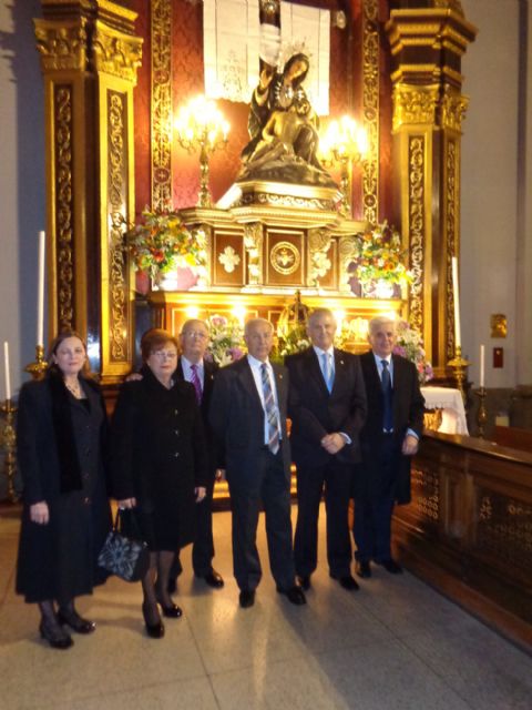 Los ecos de la Semana Santa cartagenera llegan a Madrid - 3, Foto 3