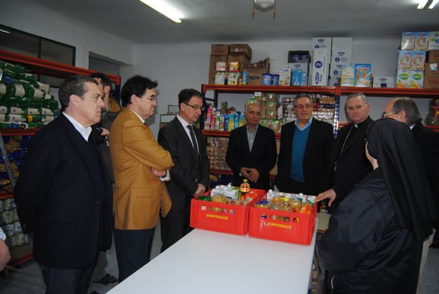 Bascuñana destaca el papel del voluntariado en la atención a personas necesitadas - 1, Foto 1