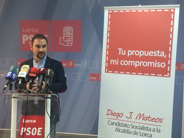 Mateos propone que el Ayuntamiento de Lorca lidere el diseño y control de las nuevas obras en barrios - 1, Foto 1