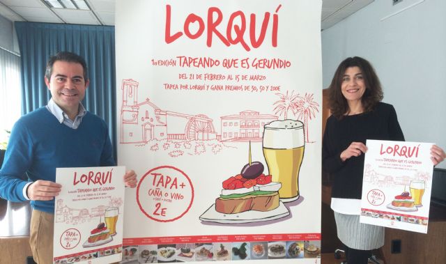 'Tapeando que es Gerundio' y ganando premios en Lorquí - 1, Foto 1