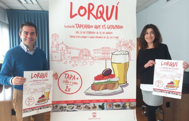 'Tapeando que es Gerundio' y ganando premios en Lorquí - 2, Foto 2