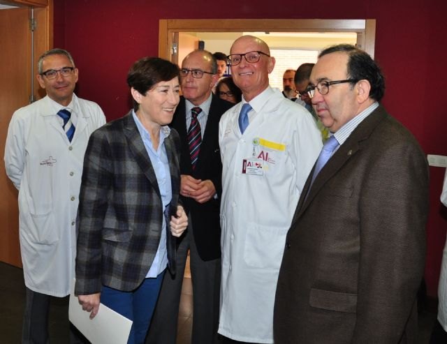 El Ejecutivo autonómico ratifica su apoyo al Instituto Murciano de Investigación Biosanitaria - 1, Foto 1