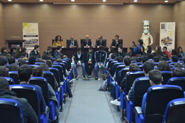 225 estudiantes participan en la V Olimpiada Agroalimentaria y Agroambiental - 1, Foto 1