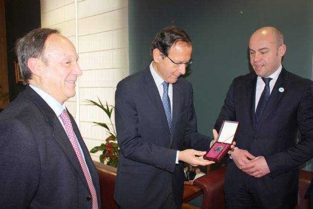 Los alcaldes de Murcia y Ternópil se comprometen a colaborar para enriquecer la vida cultural y económica de ambas ciudades - 1, Foto 1