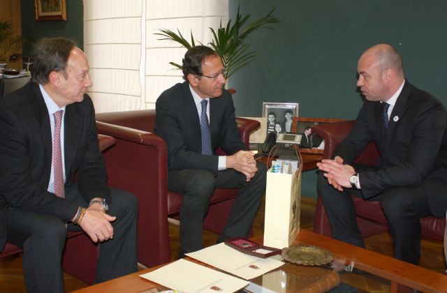 Los alcaldes de Murcia y Ternópil se comprometen a colaborar para enriquecer la vida cultural y económica de ambas ciudades - 2, Foto 2