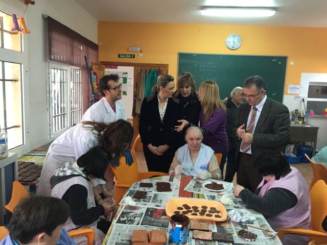 El Instituto Murciano de Acción Social da casi 400.000 para la integración social de las personas con discapacidad intelectual - 1, Foto 1