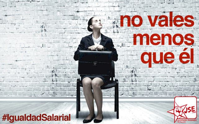 JSRM: El PP menosprecia a las mujeres al no atacar la brecha salarial - 1, Foto 1