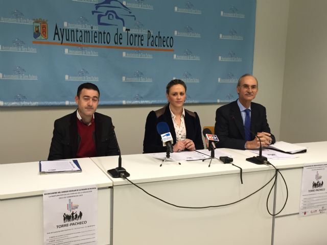 El Consejo Escolar Regional celebrará varias conferencias en Torre-Pacheco - 2, Foto 2