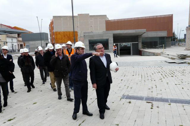 La fase final de las obras del Museo del Enclave de la Muralla se encuentra ejecutada al 50 por ciento - 1, Foto 1