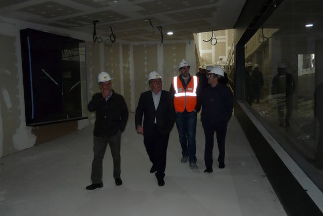 La fase final de las obras del Museo del Enclave de la Muralla se encuentra ejecutada al 50 por ciento - 2, Foto 2