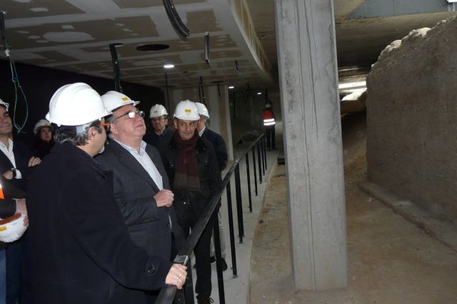 La fase final de las obras del Museo del Enclave de la Muralla se encuentra ejecutada al 50 por ciento - 3, Foto 3