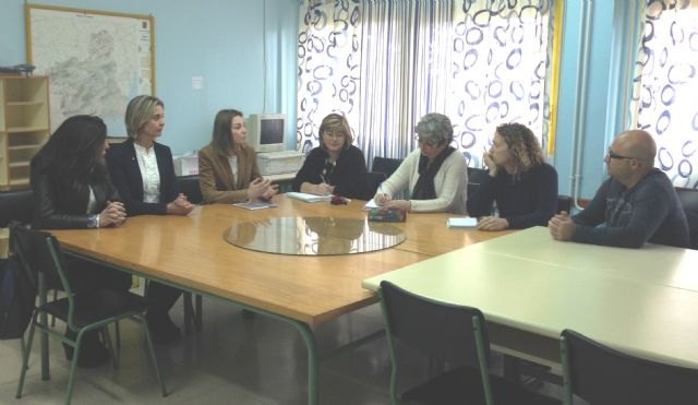 Educación trabaja para ampliar la red de colegios bilingües de San Javier - 1, Foto 1