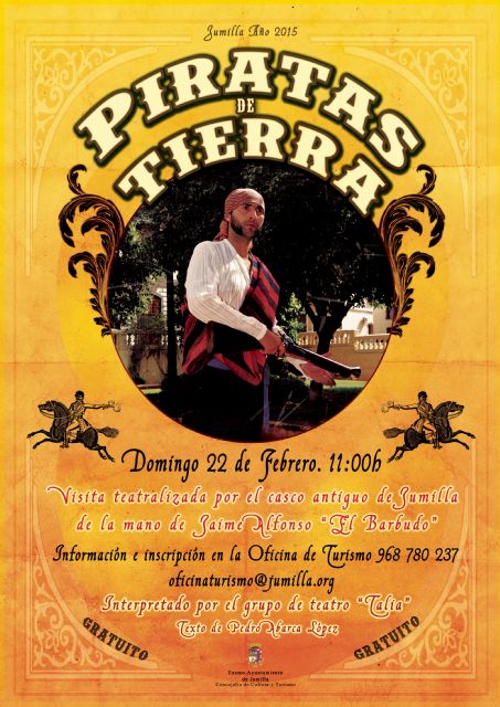 La visita teatralizada Piratas de Tierra, el taller infantil Cartas Mitológicas o el documental Humilde belleza ignorada centran la agenda cultural estos días - 4, Foto 4