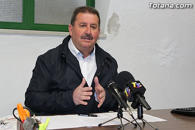 Rueda de prensa, Balance del Grupo Municipal Socialista de esta legislatura, Foto 1