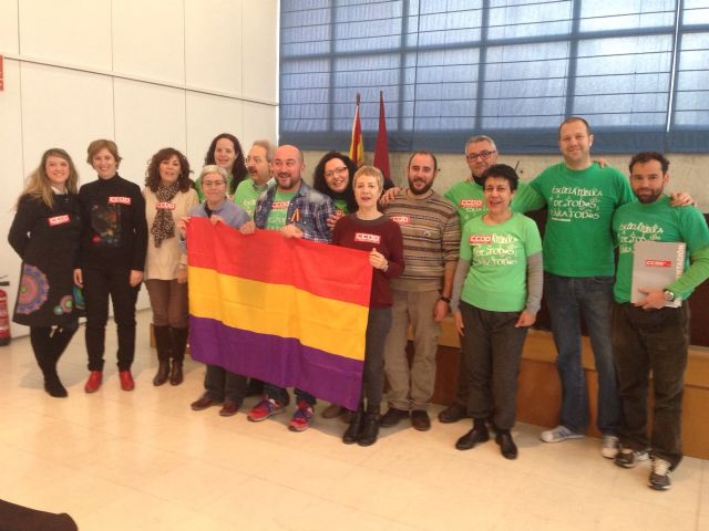 La Junta de Personal docente no universitario elige a Diego Fernández (CCOO) como presidente - 3, Foto 3