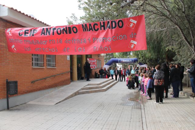 El Colegio Antonio Machado recibe la placa de Centro Embajador de 'Save The Children' - 3, Foto 3