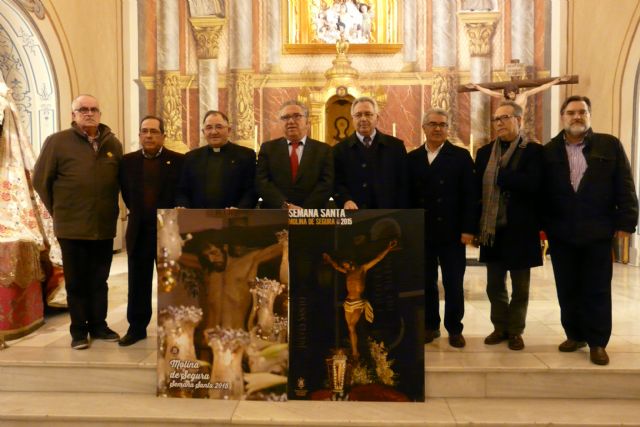 Molina de Segura presenta el cartel y el programa de actos de la Semana Santa 2015 - 1, Foto 1