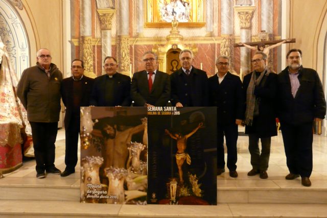Molina de Segura presenta el cartel y el programa de actos de la Semana Santa 2015 - 1, Foto 1