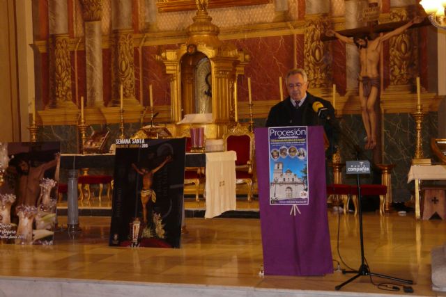 Molina de Segura presenta el cartel y el programa de actos de la Semana Santa 2015 - 2, Foto 2
