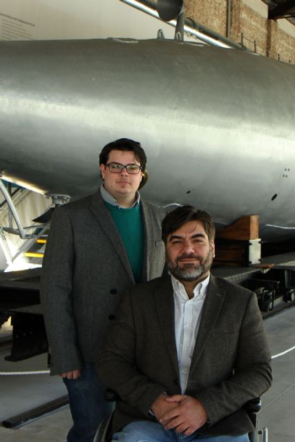 Pedro Antonio García y Sergio Martínez se convierten en los primeros miembros políticos de Cartagena que se unen a la plataforma nacional Osoigo - 1, Foto 1