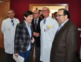 El Ejecutivo autonómico ratifica su apoyo al Instituto Murciano de Investigación Biosanitaria