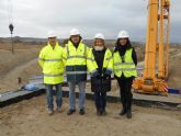 Las obras del nuevo puente de Cañadas de Romero llegan a su término