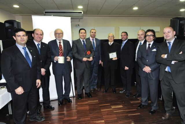 El Club Murcia Gourmet entregó anoche su IX Premio Mursiya Mezze - 1, Foto 1