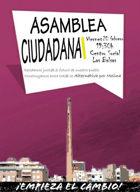 Alternativa Socialista apuesta por la coalición electoral en Molina de Segura - 1, Foto 1