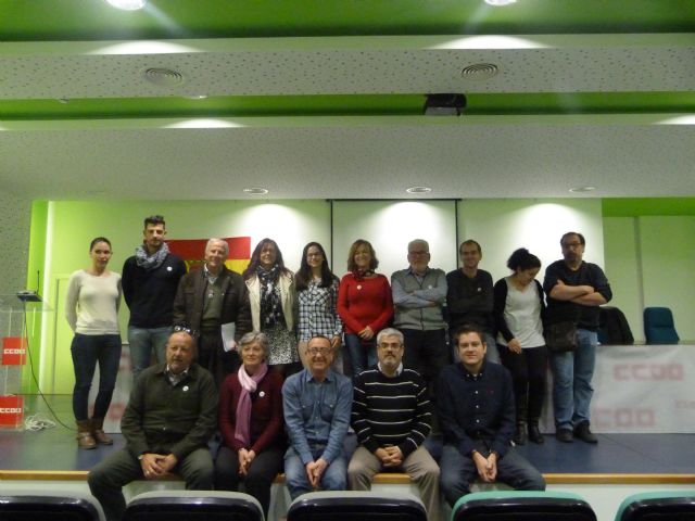 IU-verdes elige la candidatura con la que concurrirá a las elecciones municipales del próximo mes de mayo - 1, Foto 1