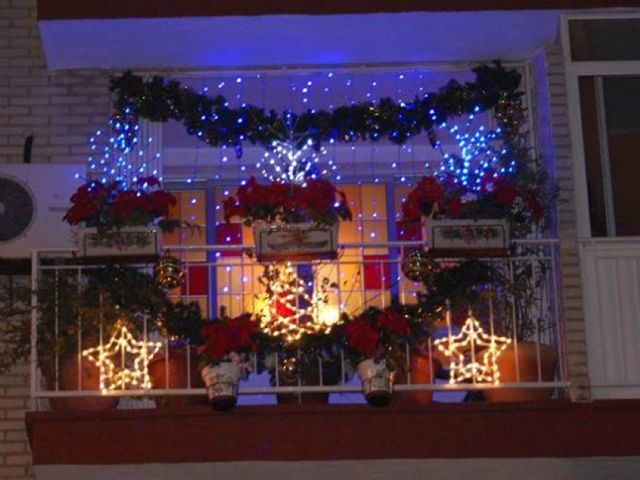 Entregados los premios a las fachadas navideñas mejor decoradas en Las Torres de Cotillas - 4, Foto 4