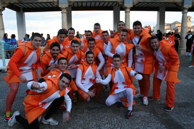 El Gran Desfile del Sábado de Piñata cierra la intensa semana del Carnaval de Cehegín - 1, Foto 1